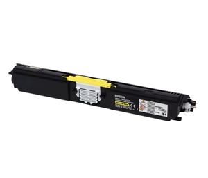 EPSON originální toner C13S050558, yellow, 1600str., return, EPSON AcuLaser C1600, CX16