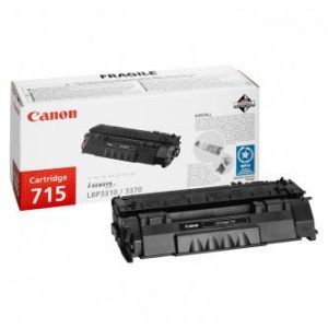 CANON originální toner CRG715H, black, 7000str., 1976B002, high capacity, CANON LBP-3310,