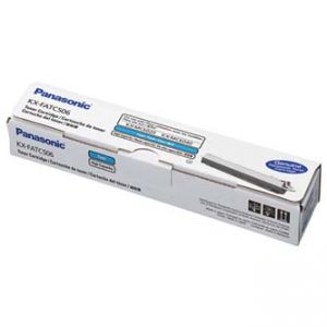 PANASONIC originální toner KX-FATC506, cyan, PANASONIC KX-MC6020