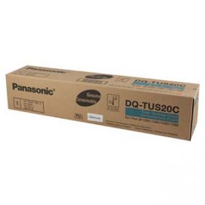 PANASONIC originální toner DQ-TUS20C, cyan, 20000str., PANASONIC DP-C264, DP-C322