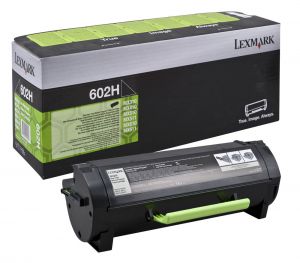 LEXMARK originální toner 60F2H00, black, 10000str., 602H, return, high capacity, LEXMARK M