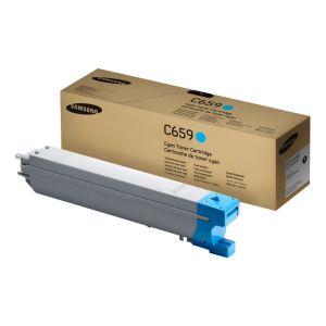 SAMSUNG originální toner CLT-C659S, cyan, 20000str., SAMSUNG CLX 8640ND, 8650ND