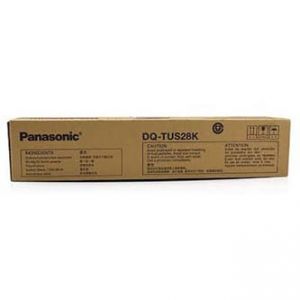 PANASONIC originální toner DQ-TUS28K, DQ-TUS28K-PB, black, 28000str., PANASONIC DP-C264, D