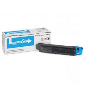 KYOCERA originální toner TK-5150C cyan, 10000str., 1T02NSCNL0 , KYOCERA ECOSYS M6035cidn