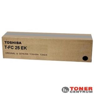 Orig. toner TFC25EK black, 34000str., TOSHIBA e-STUDIO2040c 2540c 3040c 3540c 4540c