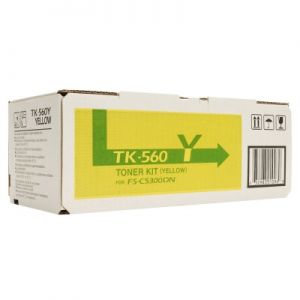 KYOCERA originální toner TK-560Y Yellow/Žlutý KYOCERA Mita FS-C 5300DN