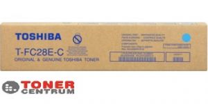 TOSHIBA Toner T-FC28EC Cyan (6AJ00000046)