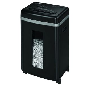 FELLOWES 450 M Skartovací stroj, koš 22 l/ 8 listů 80g/řez 2x12 mm/CD/karty/svorky , tichý