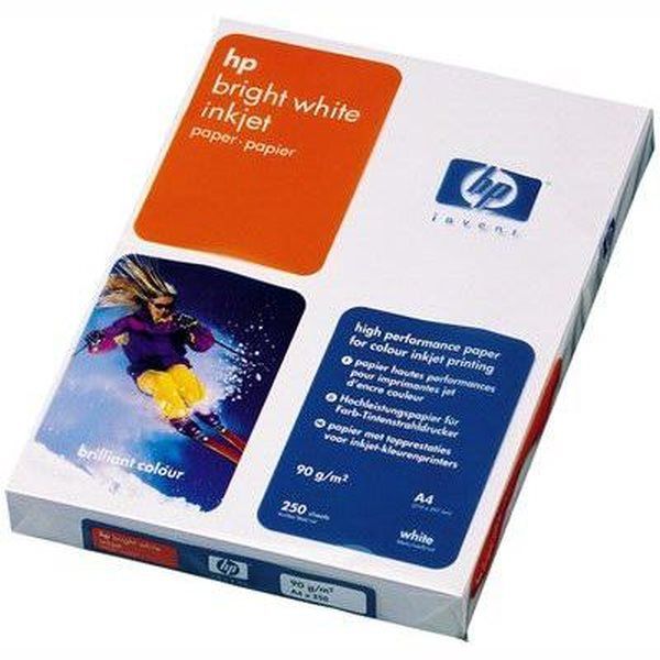 HP Bright White Inkjet Paper-250 Sht/A4/210 X 297 Mm, 90 G/m2, C1825B ...