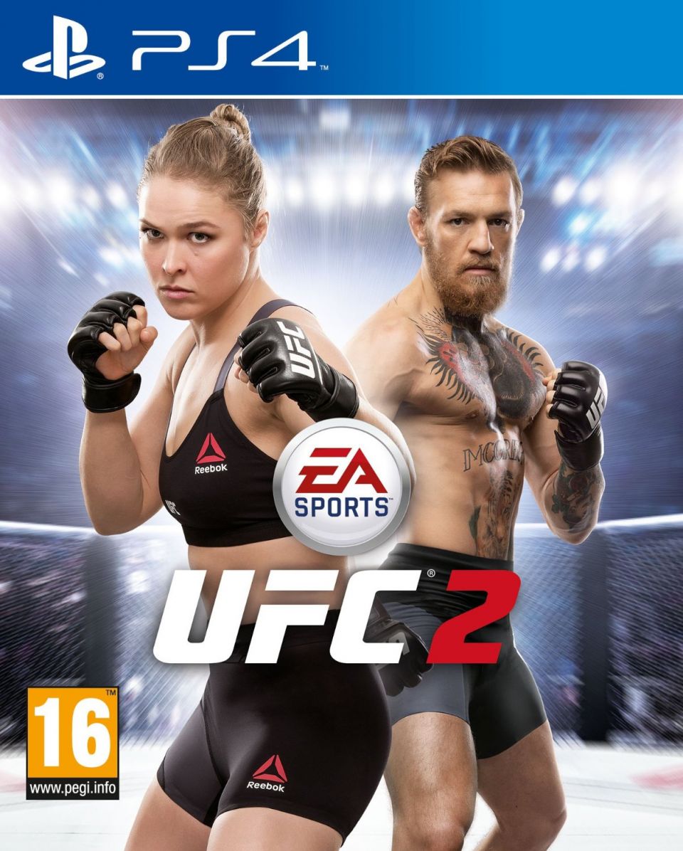 Сколько частей ufc на ps4