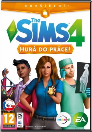 The Sims 4 - Hurá do práce - PC DVD