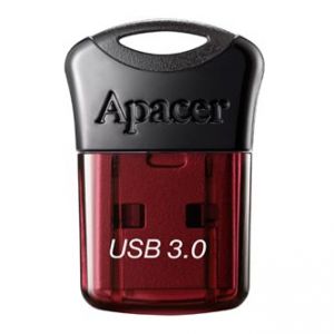 APACER USB Flash Drive, 3.0, 64GB, AH157, černá, AP64GAH157R-1, s plastovou krytkou