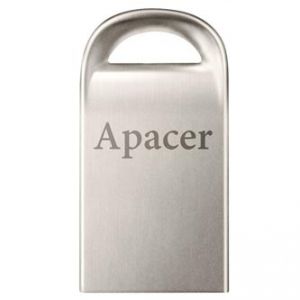 APACER USB Flash Drive, 2.0, 64GB, AH115, stříbrný, AP64GAH115S-1