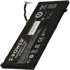 2-POWER Baterie 11,4V 4450mAh pro ACER