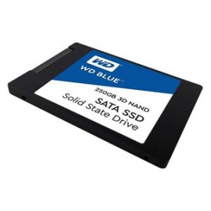 SSD Western Digital 2.5", SATA III, 250GB, WD Blue 3D NAND, WDS250G2B0A 525 MB/s,550 MB/s
