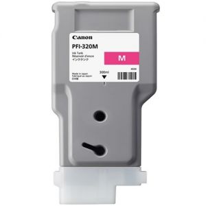 Canon originální ink PFI320M, magenta, 300ml, 2892C001, Canon TM-200, 205, 300, 305