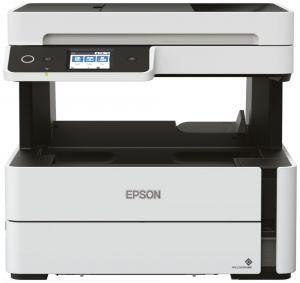 EPSON tiskárna ink EcoTank M3180, 4in1, 1200x2400 dpi, A4, 39ppm, USB 2.0, Ethernet, 1200x