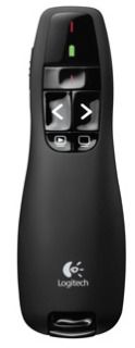 PROMO Logitech Wireless Presenter R400, USB