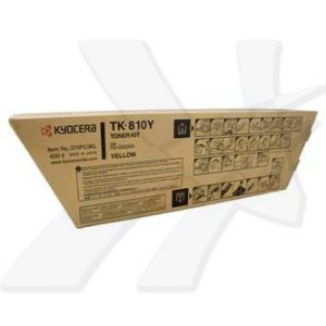 KYOCERA originální toner TK810Y, yellow, 20000str., 370PC3KL001, KYOCERA FS-C8026N