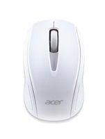 ACER  Wireless Mouse G69 White - RF2.4G, 1600 dpi, 95x58x35 mm, 10m dosah, 2x AAA, Win/Chr