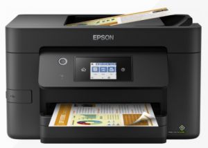 EPSON WorkForce Pro WF-3820DWF tiskárna ink 4v1, A4, 21ppm, Ethernet, WiFi Duplex