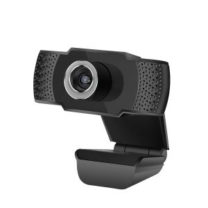 C-TECH webkamera CAM-07HD -1Mpx 720P, mikrofon, černá, 1280 x 720 , Plug and Play, držák