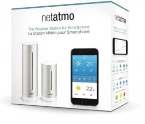 NETATMO Urban Elegantní meteorologická stanice komunikující s mobilními zařízeními