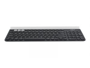 LOGITECH, K780 MultiDev Wrless Kybd Grey/White UK