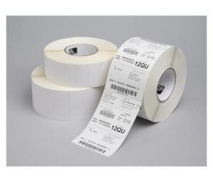 Label, Paper, 102x76mm; Thermal Transfer, Z-Select 2000T, Coated, Permanent Adhesive, 76mm