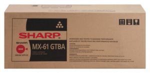 SHARP Toner Cartridge MX-61GTBA black