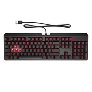 HP Omen by HP Encoder, Klávesnice CZ/SK, herní, mechanická, podsvícená typ drátová (USB),