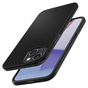 Spigen Thin Fit, black - iPhone 13 mini