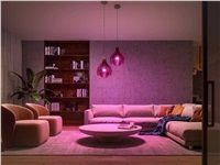 Philips Hue White and Color Ambiance 9W 1100 E27 malý starter kit