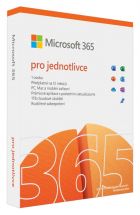 Microsoft 365 Personal CZ "Office 365" - předplatné na 1rok domácnost spotřebitel