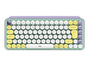 LOGITECH, Logitech POP KEYS Fresh Vibes US INTL