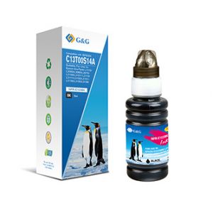 G&G kompatibilní ink s C13T00S14A, black, NPR-E103BK-70ml-B, pro Epson EcoTank L3151, L315