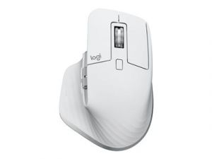 Logitech Master Series MX Master 3S for Mac - Myš - ergonomický - optický - 7 tlačítka - b