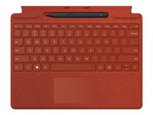 Microsoft Surface Pro Signature Keyboard - Klávesnice - s touchpad, akcelerometr, zásobník