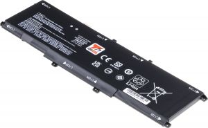 Baterie T6 Power HP ZBook Studio G5, x360 G5, EliteBook 1050 G1, 8310mAh, 96Wh, 6cell, Li-