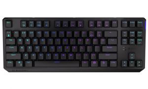 Endorfy herní klávesnice Thock TKL Wireless Black / RGB / black sw. / bezdrátová / mechani