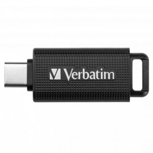 Verbatim USB flash disk, USB-C, 32GB, Store ,n, Go USB-C, černý, 49457, pro archivaci dat