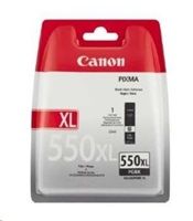 Canon CARTRIDGE PGI-550XL BK černá TWIN-PACK SEC pro iP7250,iP8750,iX6850,MX925,MX725,MG54