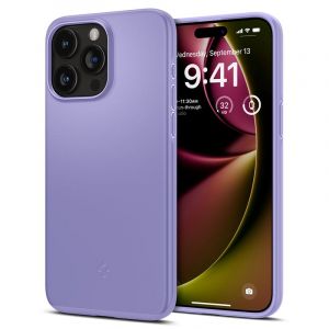 Spigen Thin Fit, iris purple - iPhone 15 Pro