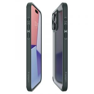 Spigen Ultra Hybrid, frost green - iPhone 15 Pro