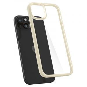 Spigen Ultra Hybrid, sand beige - iPhone 15 Plus