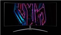 Acer LCD Predator X45bmiiphuzx 44,5" OLED LED Curved /QHD 3440x1440k/100M:1/0,01ms/DP, 2xH