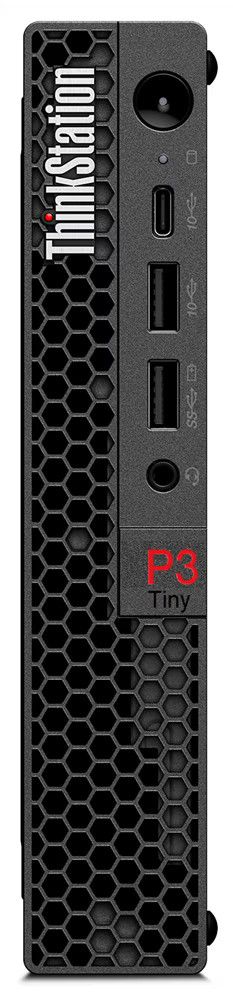 Lenovo ThinkStation P3 Tiny i7-13700T/16GB/512GB SSD/T1000 8GB/3yOnsite/Win11 PRO/černá