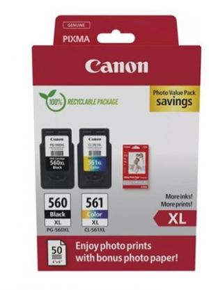 Canon CRG PG-560XL/CL-561XL PHOTO VALUE