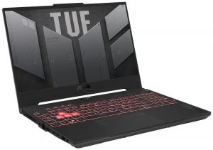 ASUS TUF Gaming A15/FA507NU/R5-7535HS/15,6"/FHD/16GB/512GB SSD/RTX 4050/bez OS/Gray/2R