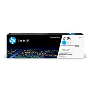 HP 219A Cyan Original LaserJet Toner Cartridge